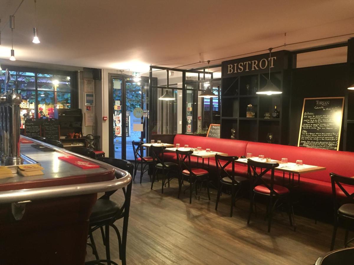Hotel Restaurant Cousseau Parentis-en-Born Dış mekan fotoğraf
