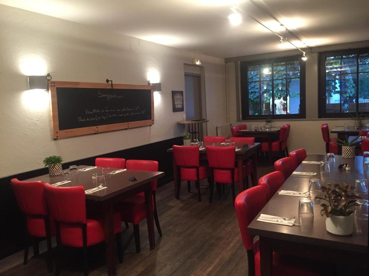 Hotel Restaurant Cousseau Parentis-en-Born Dış mekan fotoğraf