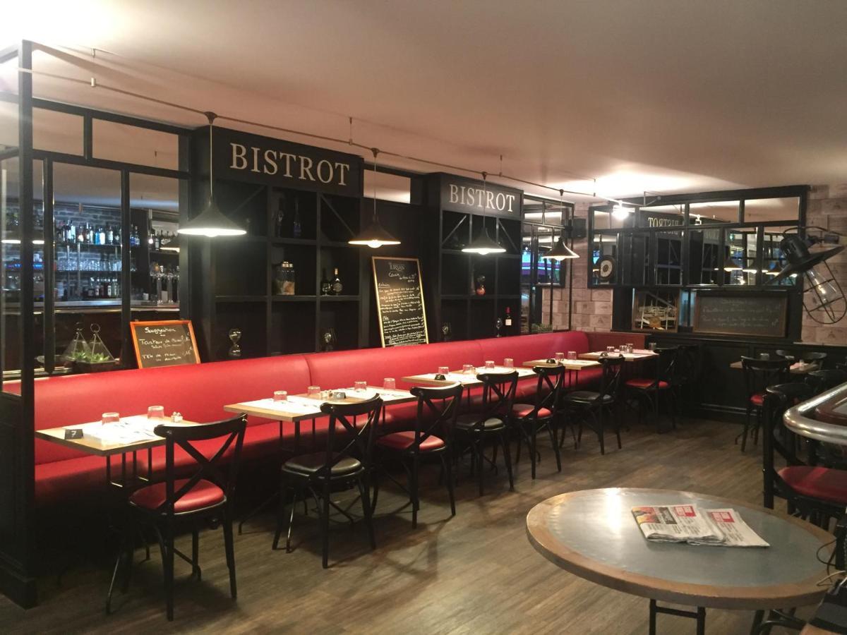 Hotel Restaurant Cousseau Parentis-en-Born Dış mekan fotoğraf